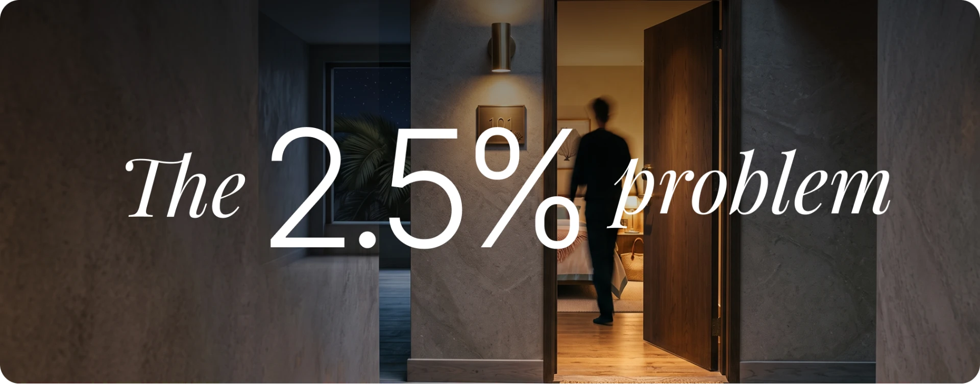 The 2.5% Problem